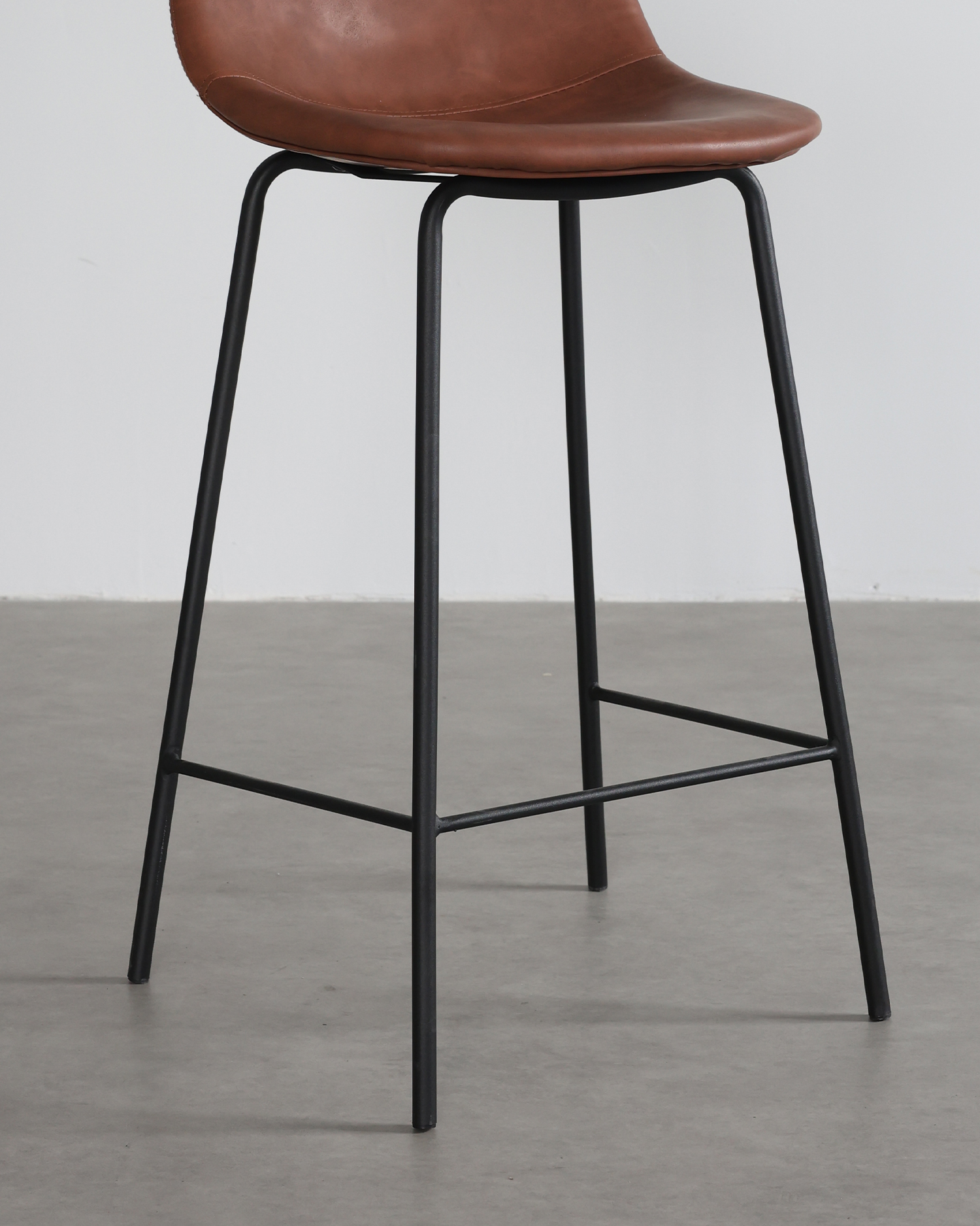 Phân quầy màu cam hiện đại Phân quầy màu cam hiện đại