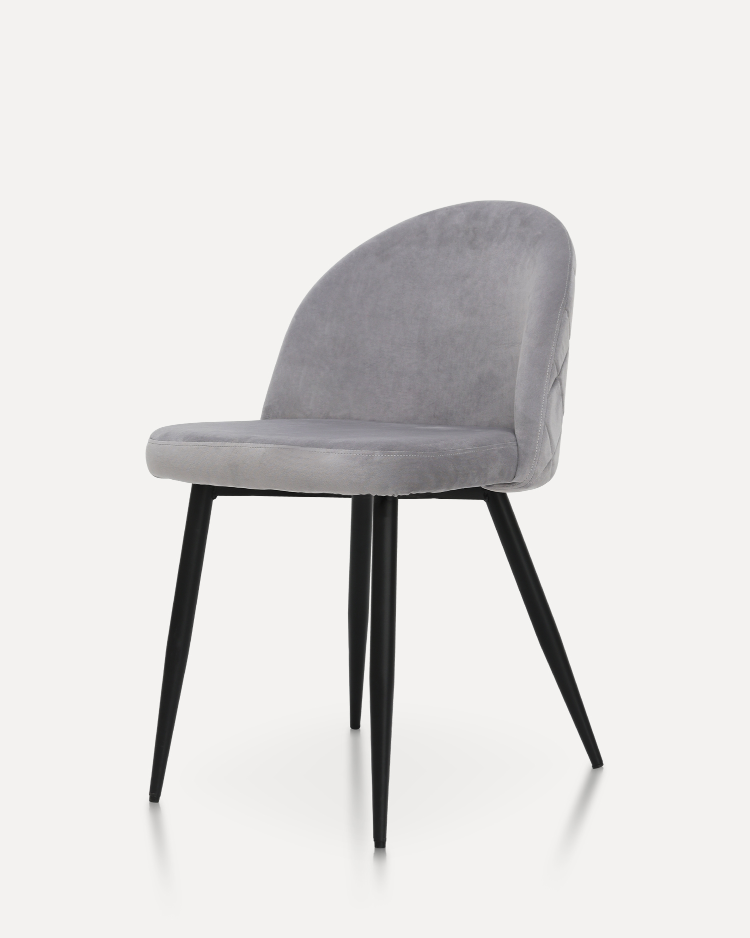 Ghế ăn có hoa văn kim cương