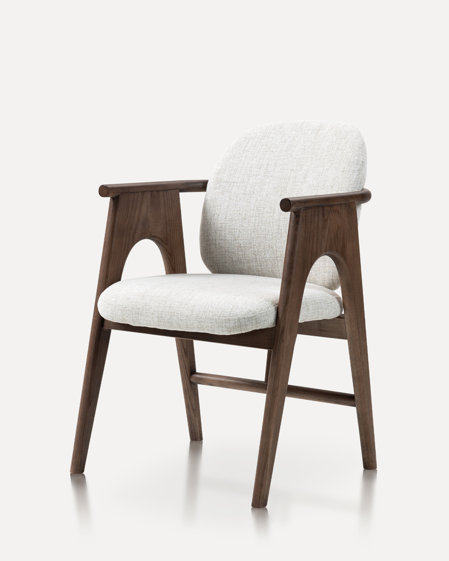 Ghế gỗ bọc thanh lịch