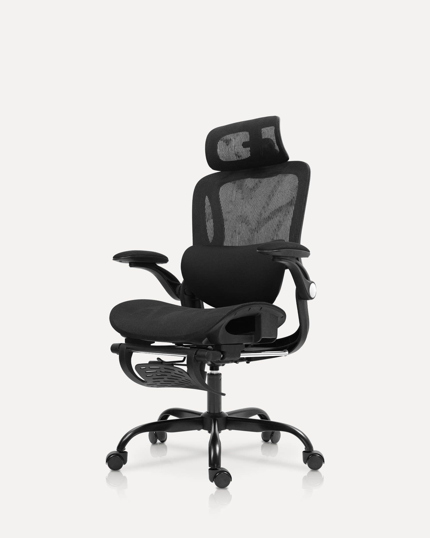 Chủ tịch điều hành với Footrest